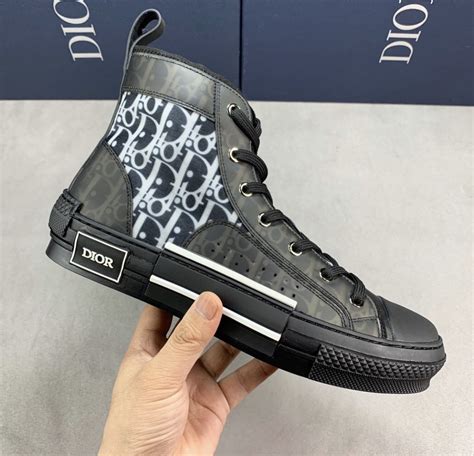 dior sneakers b23 low top black|dior b23 high top price.